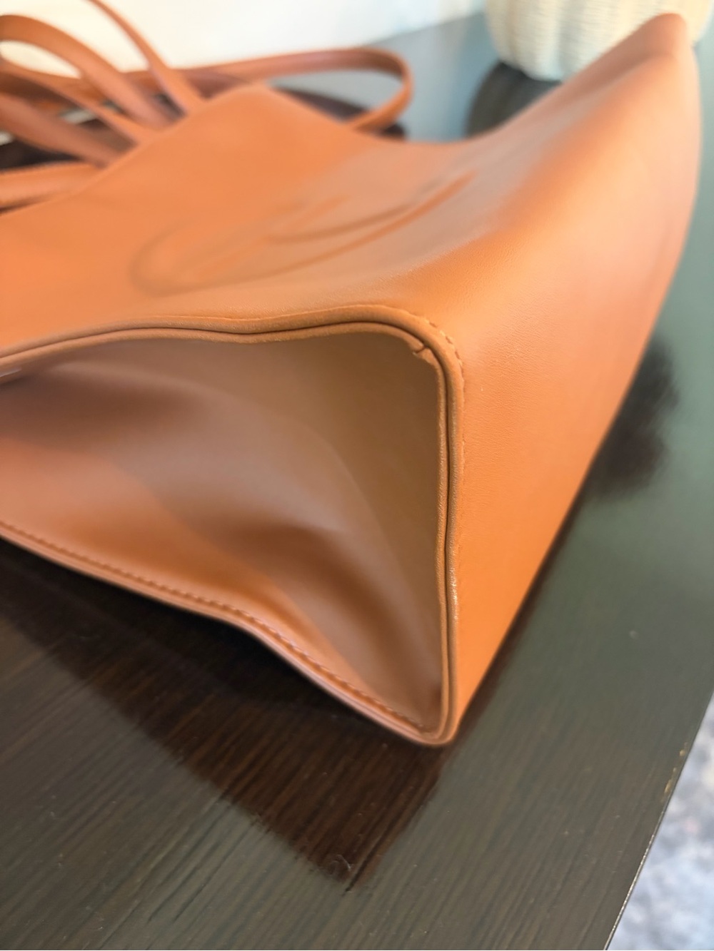 Telfar Medium Shopping Bag Tote - Tan - Picture 3 of 11
